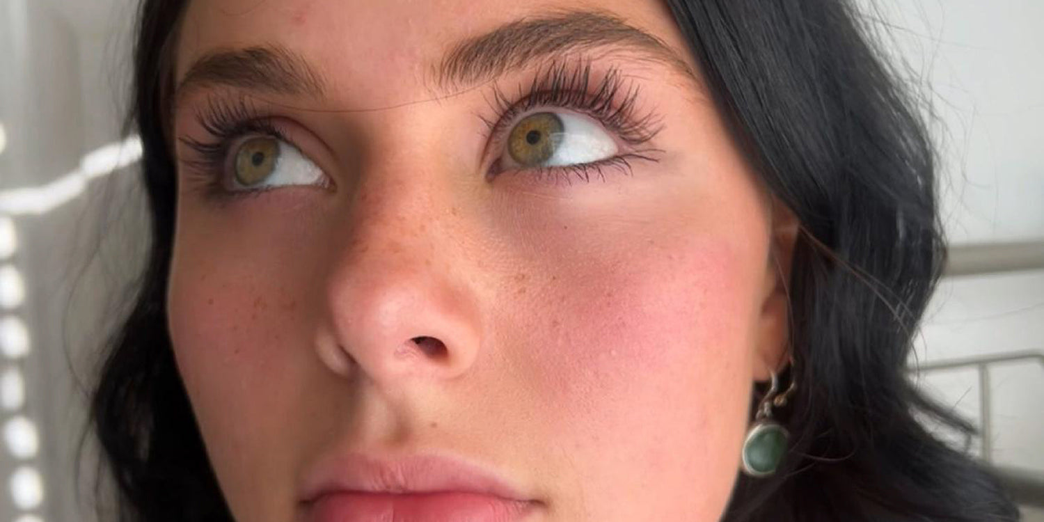 Lashes After Extensions