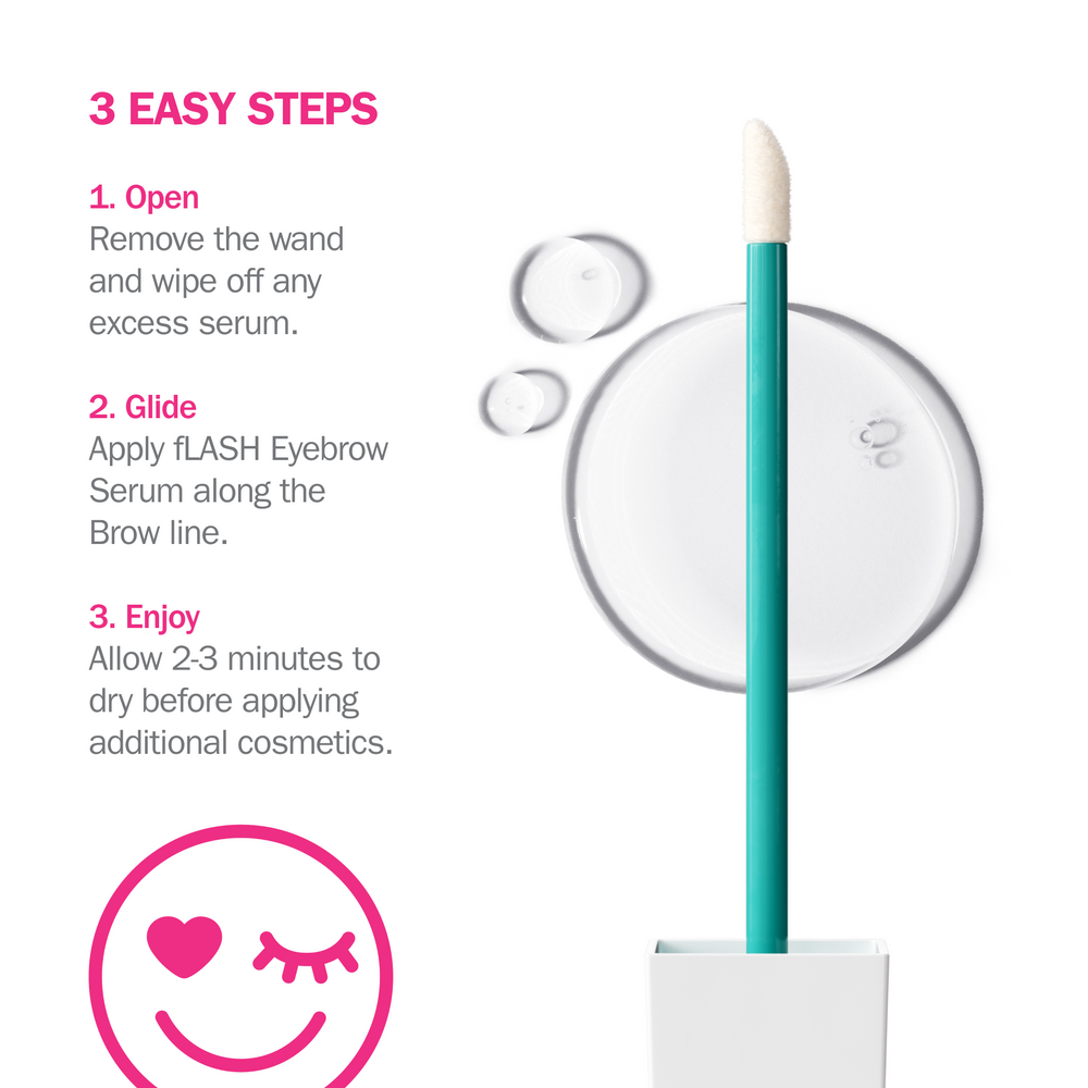 fLASH EYEBROW SERUM