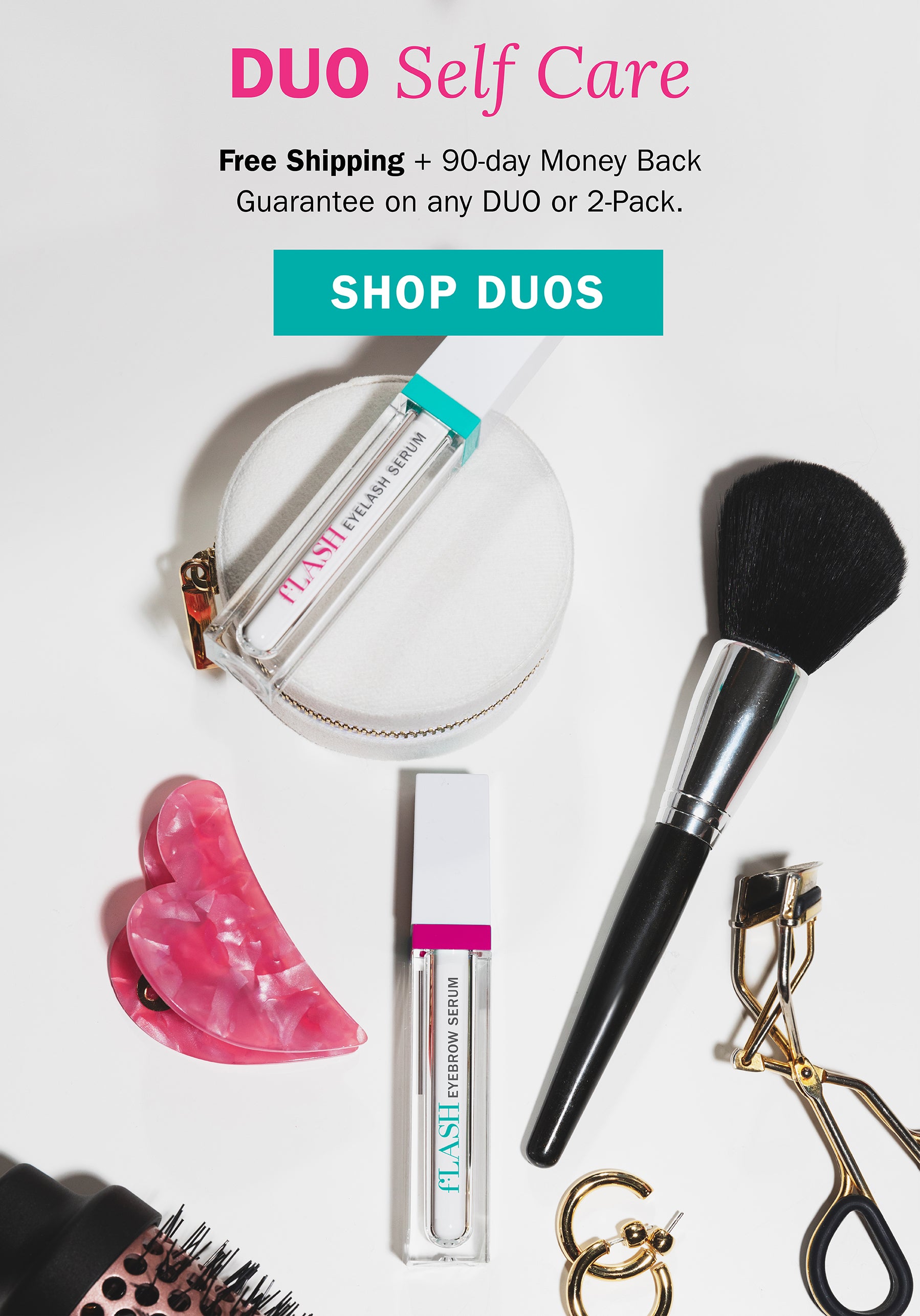 fLASH Eyelash Serum – fLASH Cosmetics