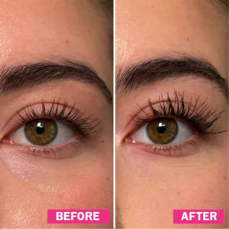 fLASH Eyelash Serum Results Before After Image 1