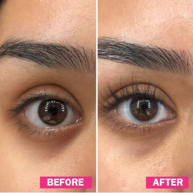 fLASH Eyelash Serum Results Before After Image 2