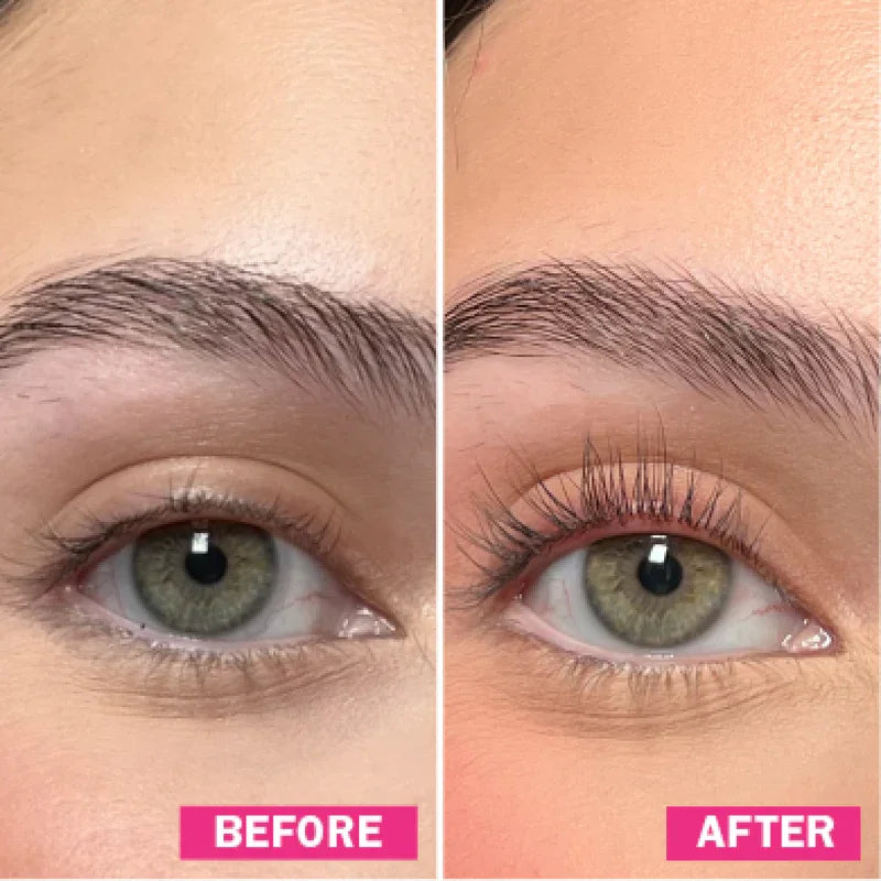 fLASH Eyelash Serum Results Before After Image 3