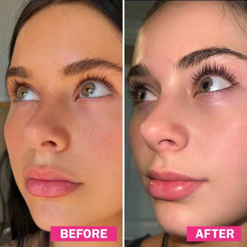 fLASH Eyelash Serum Results Before After Image 7