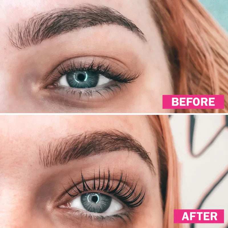 fLASH Eyelash Serum Results Before After Image 8