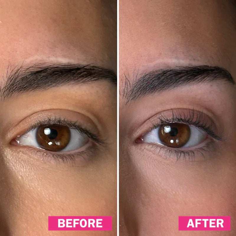 fLASH Eyelash Serum Results Before After Image 4